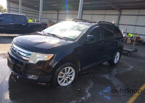 2007 Ford Edge Sel из США, поврежденный, VIN 2FMDK38C97BB59275